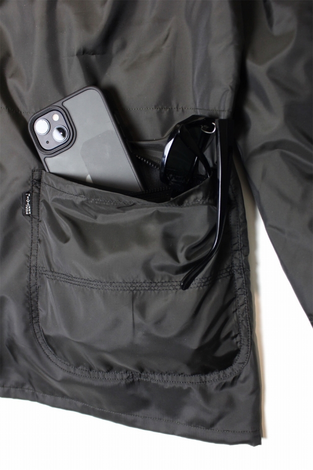 ViSE CLOTHiNG / K5L Nylon Jacket〔Black〕