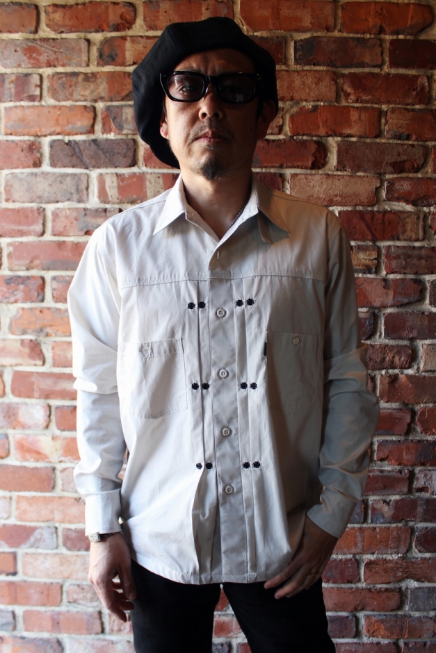 ViSE REDTAiL CROSS Cotton L/S Shirt Ｌ | gulatilaw.com