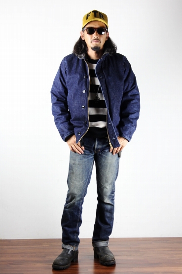 N-1 MC Jacket〔Blue Denim〕