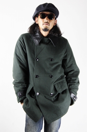 M-38T3 Wool Coat〔Khaki〕