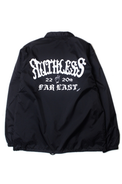 RUTHLESSコーチジャケット3色登場 - ViSE CLOTHiNG