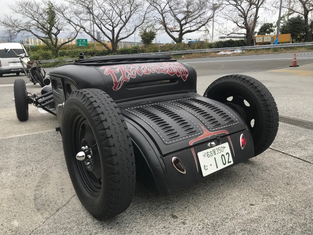 2021_横浜Hot Rod Custom Show_バイクは雨！クルマはライブ！に