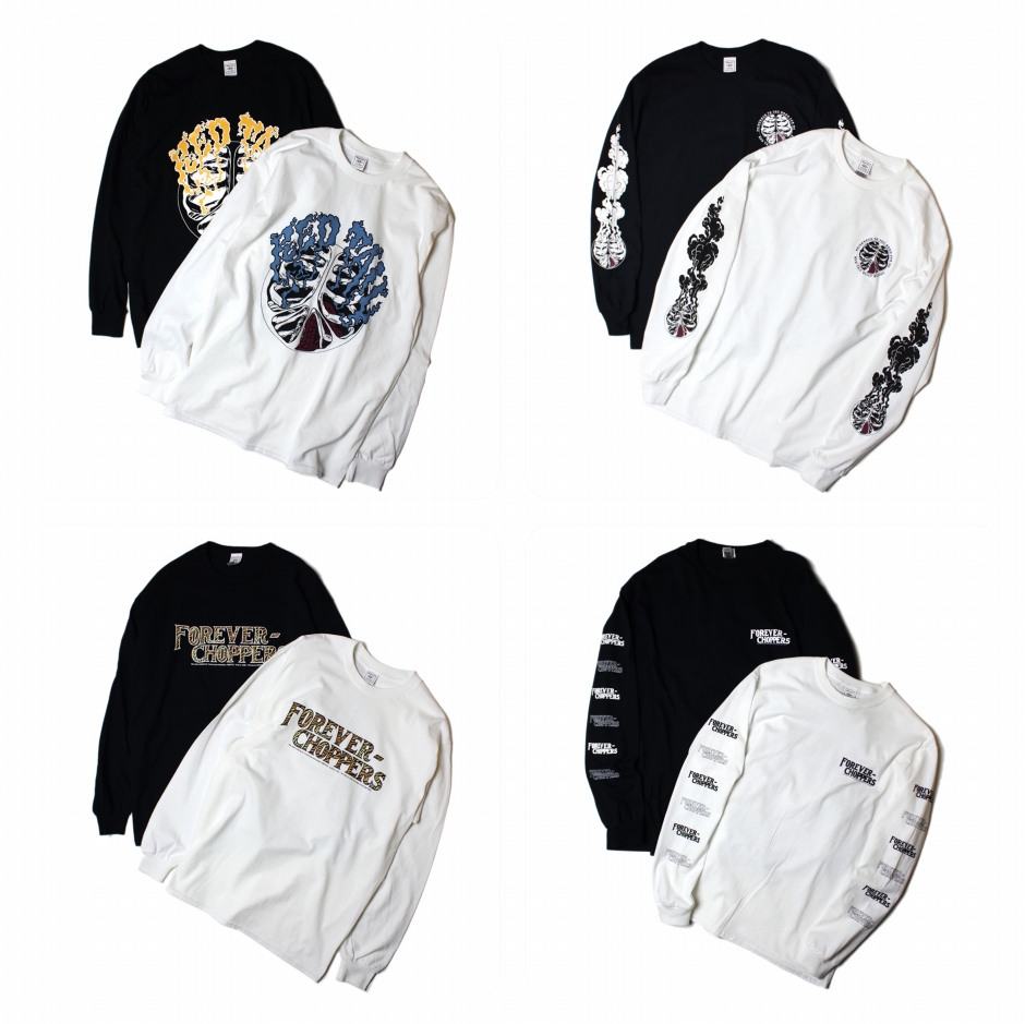 FOREVER-CHOPPERS ナイロンジャケット Choppers Magazine×US/Chopper Cross Nylon Coach Jacket