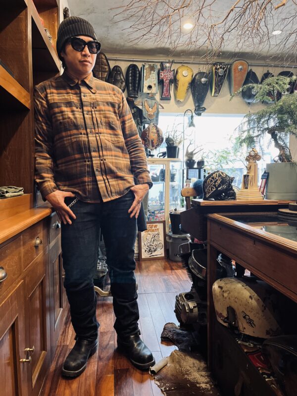 YoshieMuraga✩週末発送 今週末は天気良さげですね！ - ViSE CLOTHiNG