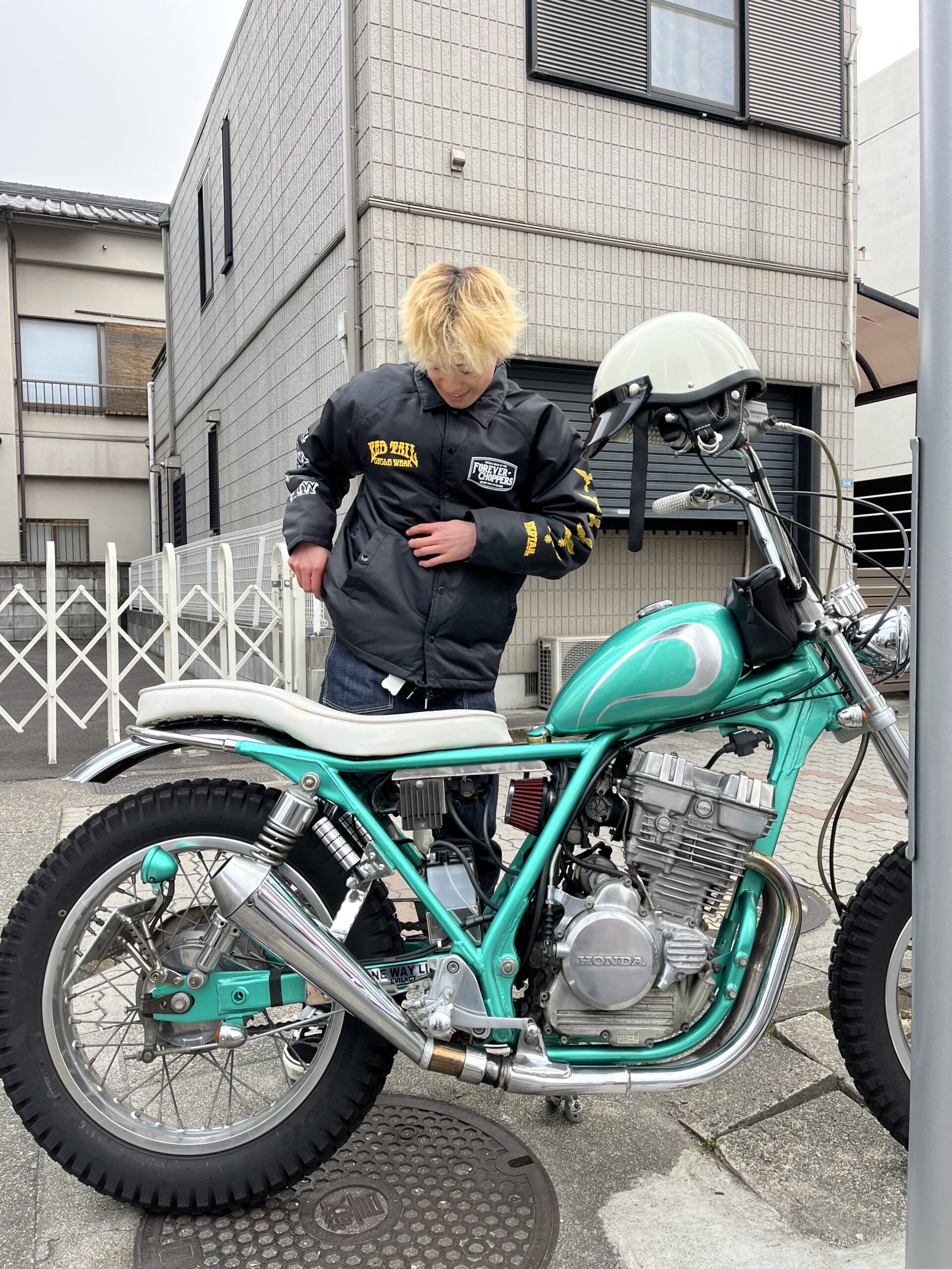 値段交渉します❤︎ 春間近？バイク乗ってますね〜 - ViSE CLOTHiNG