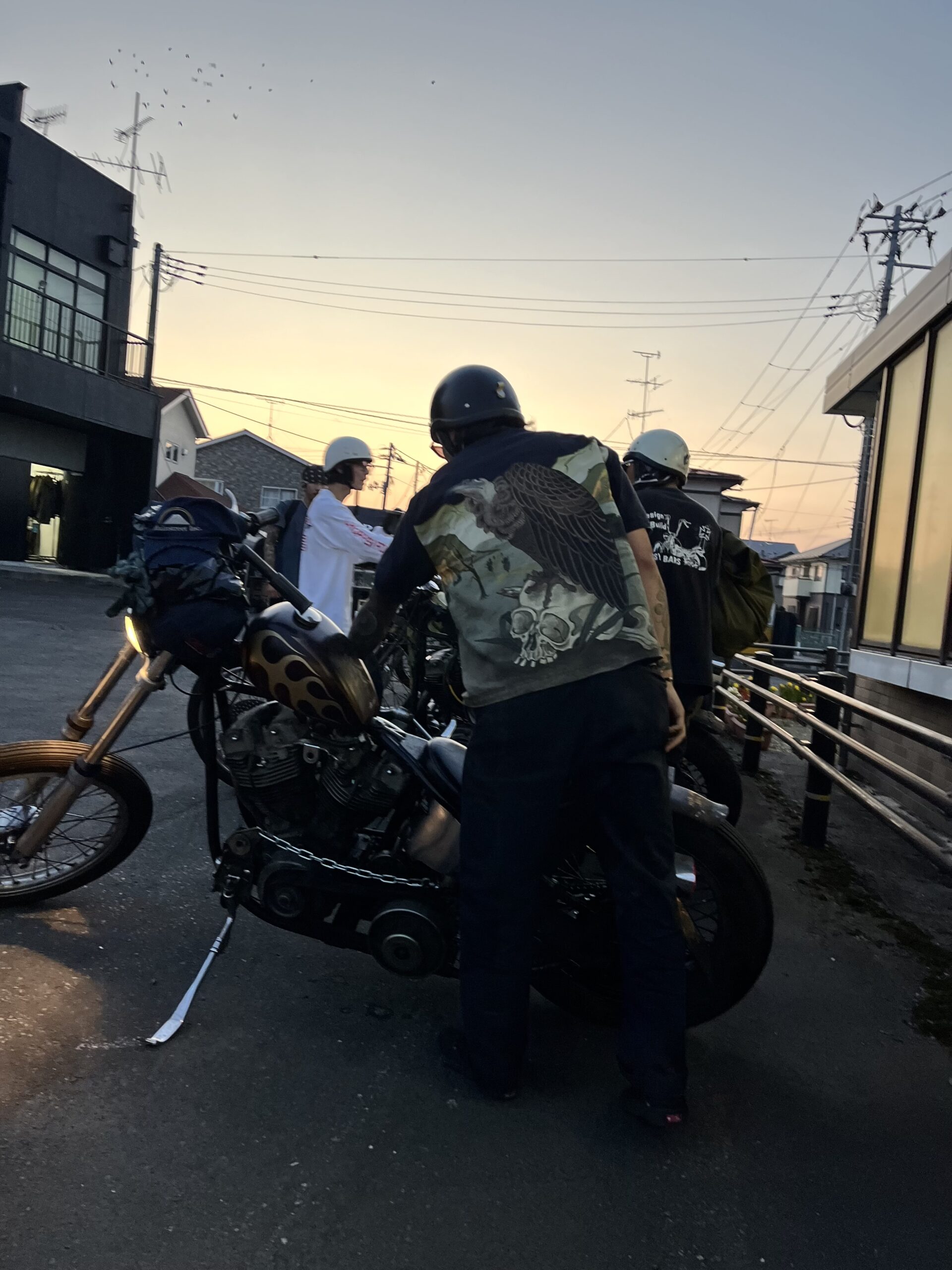 宮城！WOLF PACK！初日 - ViSE CLOTHiNG