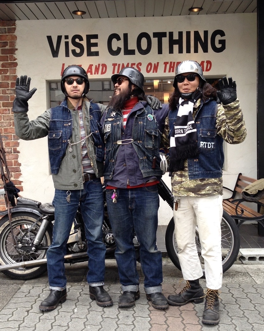 ViSE(Red Tail)新規販売店様！ - ViSE CLOTHiNG